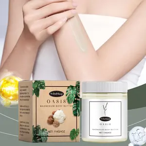 Shea Butter Body Moisturizing Cream - Gentle Daily Hydrating Lotion for Body Skin Care