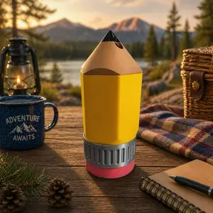 12 oz Pencil Can Holder