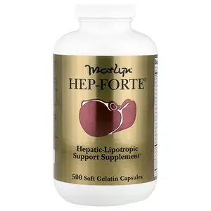 Naturally Vitamins Marlyn®, Hep-Forte®, 500 Soft Gelatin Capsules