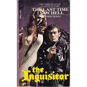 USED-Last Time I Saw Hell by Simon Quinn ( Martin Cruz Smith) (Paperback)