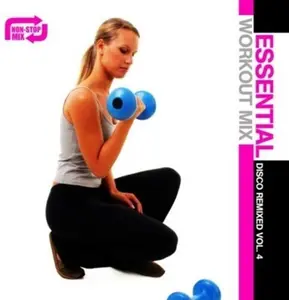 Various Artists - Essential Workout: Disco 4 / Various  [COMPACT DISC - CD]