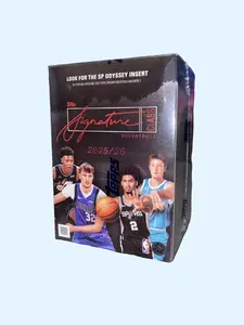 2025-26 Topps SIgnature Class Basketball Blaster (6 packs, 7 cards per pack)