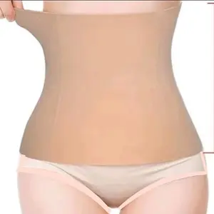 Waist Trainer Slimming Belt with Butt Lifter and Silicone Protection Nude Color Hooks Included Patent Product for Best Results