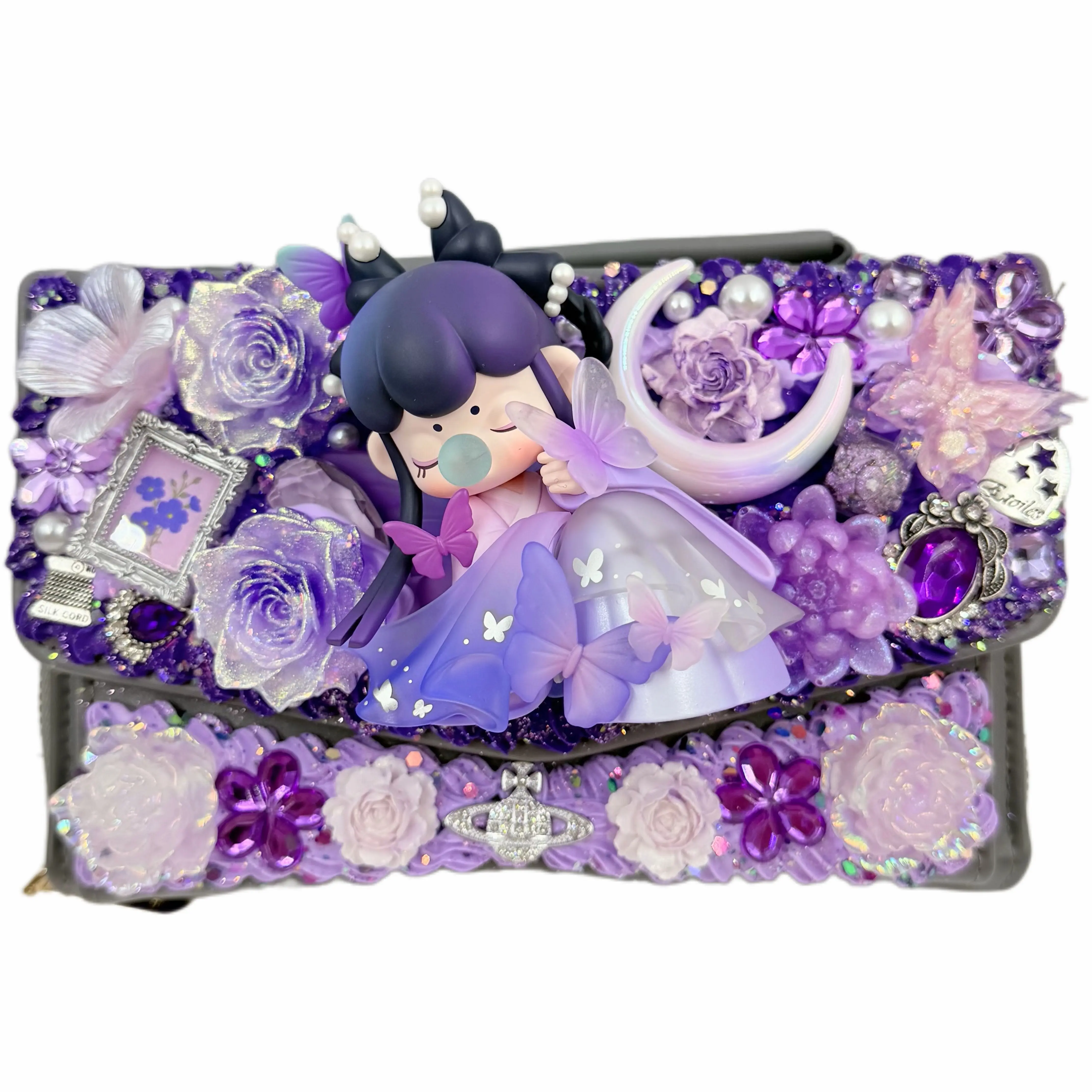 New Phone Wallet Bag with Cream Glue, Doll DIY - Kosbling Handmade Blind Bag