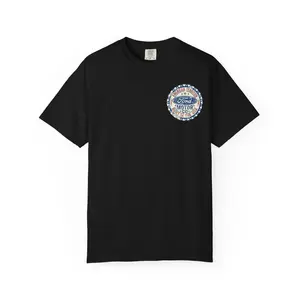 American Vintage-Inspired Bronco Motor T-Shirt
