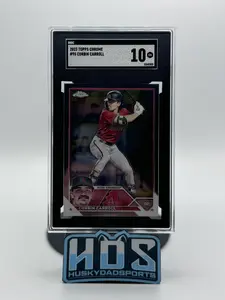 Corbin Carroll Sgc 2023 Topps Chrome #95 10
