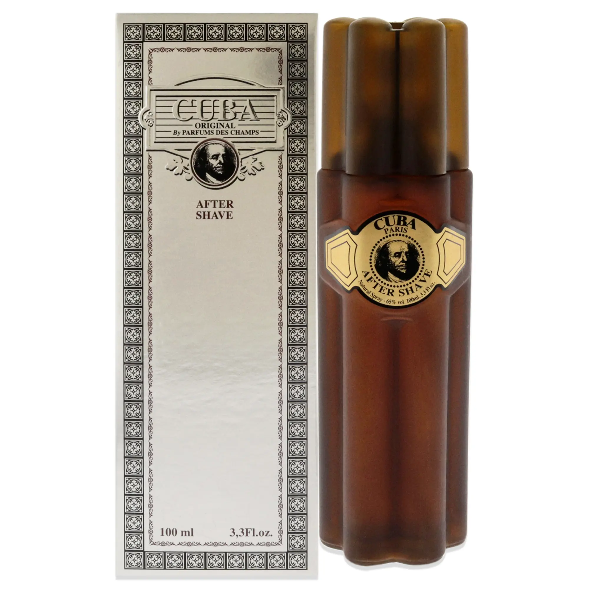 Cuba Gold by Cuba for Men - 3.3 oz Aftershave Long-Lasting Men's Nightclub Cologne