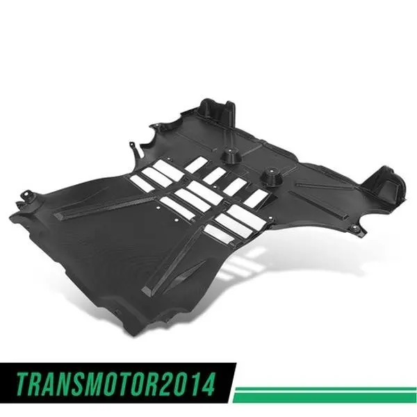 Engine Splash Guard, Debris Shield for Smart Fortwo 2010-2013, Undercar Cover for Engine Area Protection