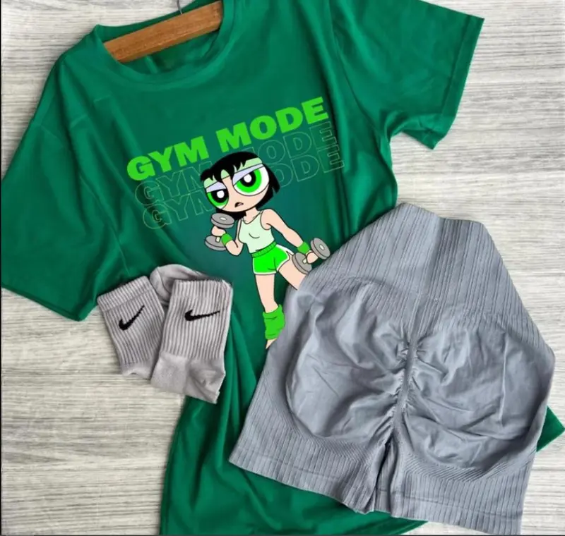 Cute Powerpuff Buttercup Girls Shirt, Cartoon Character Tee, Girl Power Graphic, Hero Girl Outfit, Powerpuff Girls Fan Merch