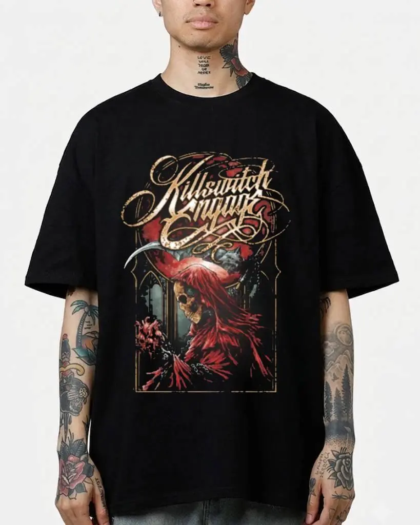 Killswitch Engage Metalcore Graphic Gift For Fans T Shirt QH24701
