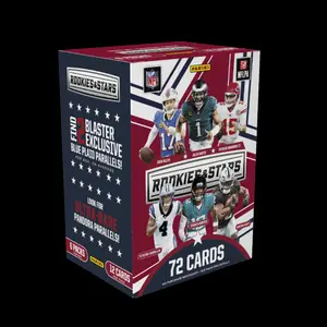 2025 NFL Hobby Rookies And Stars Blaster Box PANDORA Panini Trading Cards