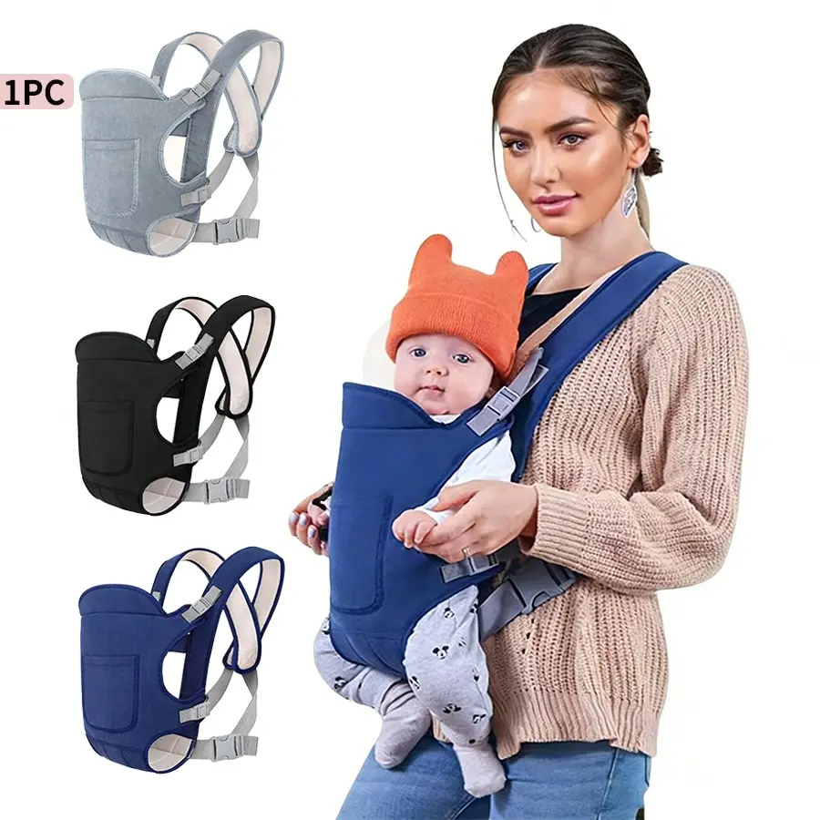 1pc U-Type Simple Carrier, Adjustable Ergonomic Carrier, Lightweight Infant Carrier, Adjustable Design, Lightweight and Breathable, Comfortable Baby Holding, No Waist Strain, Ultra Convenient