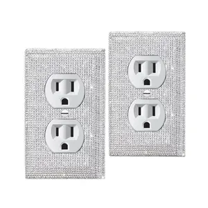 Rhinestone Outlet Cover for Home Appliances bundle