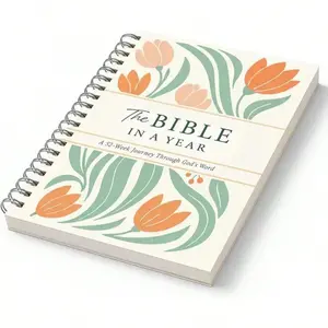 52-Week Bible Study Plan for Women - Daily Guided Christian Workbook