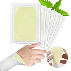 Hydrocolloid Bandages, YOKACOS 6 Sheets Tattoo Repair Hydrogel Patches 4 x 5.5 Inches, Waterproof Wound Dressing for Tattoo Scratch Blister Aftercare with Cooling Ingredients