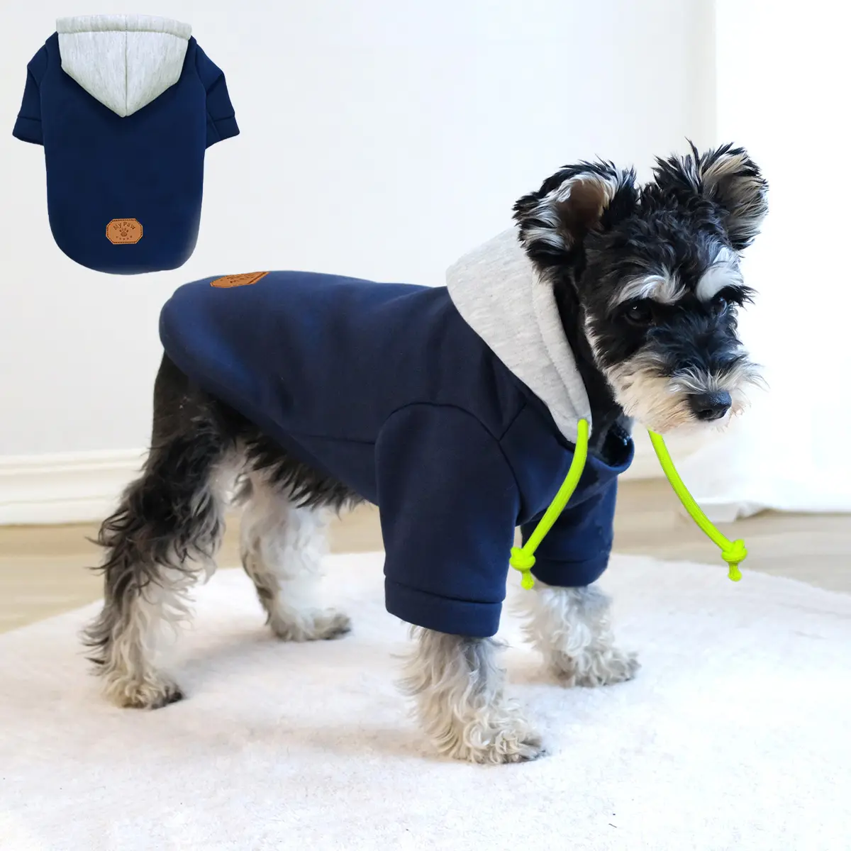 Pet Hoodie, Warm Pet Hoodie, Comfortable Pet Clothes For Small Medium Puppy Dogs & Cats, Sweater