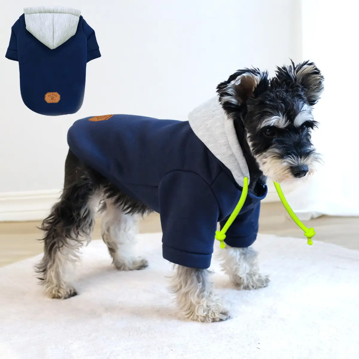 Pet Hoodie, Warm Pet Hoodie, Comfortable Pet Clothes For Small Medium Dogs & Cats