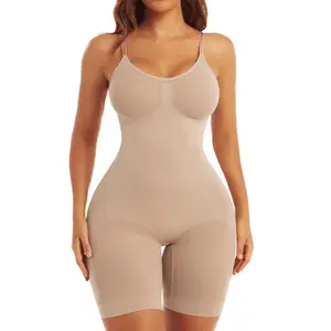 Women's Shorts Bodysuit Shapewear - 01 Bodycon Jumpsuit, Breathable Compression Fit, Soft, Smooth Fabric, Comfy Women's Clothes