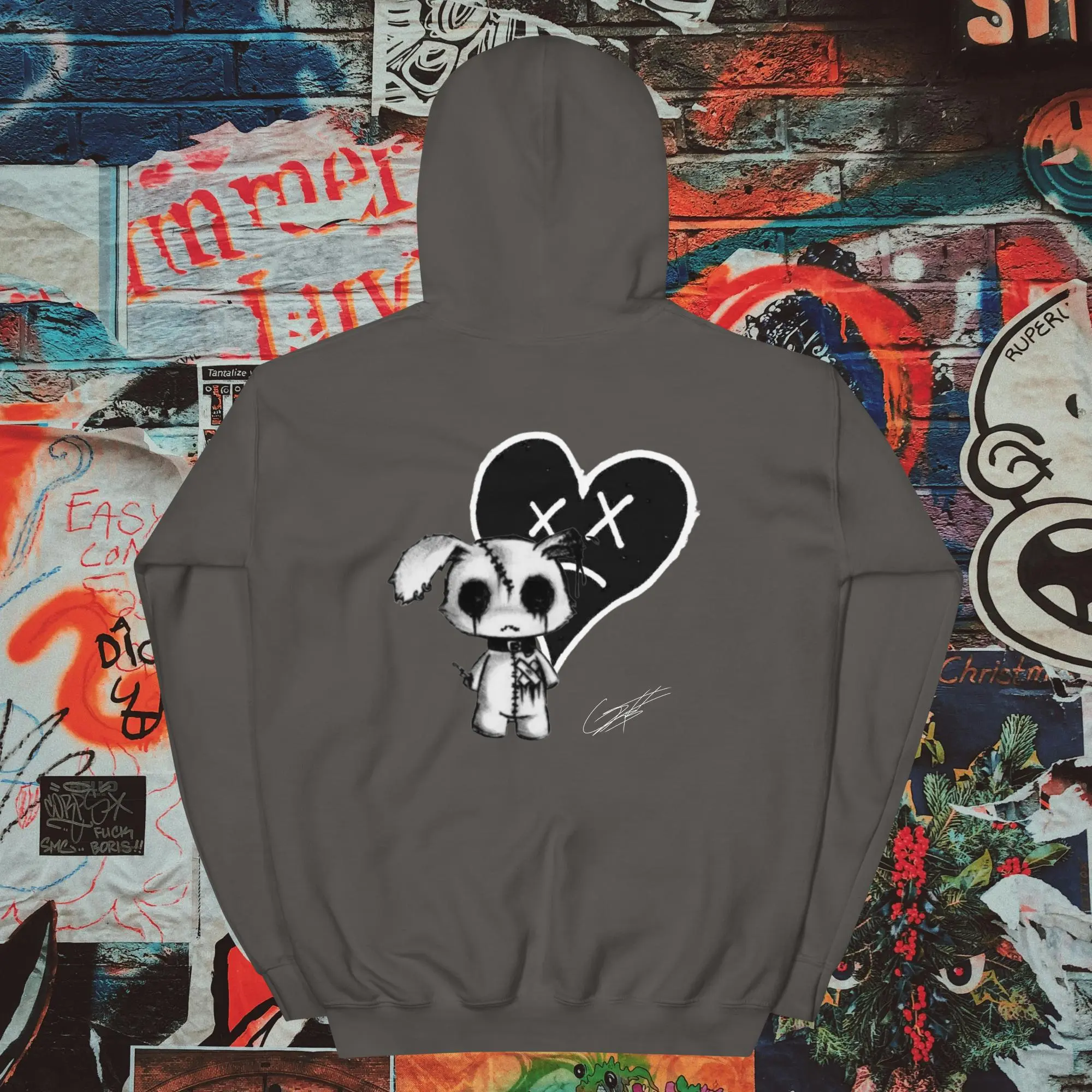 GLS "Cloudy Days" Hoodie - Casual Style with Hood, Front Pocket, and Reliable Fit