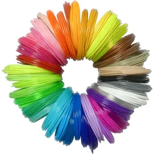 3D Pen Print Filament - 20 Bundle PLA Refills for 3D Printing - Ideal for Art, Crafts, Doodler to Create - is  Birthday and Christmas Gifts for