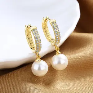 Princess Pearl Earrings