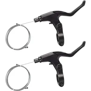 Bicycle Brake Lever, Mountain Bike Handlebar Brake Lever for MTB, Black …