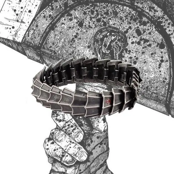 Berserk Guts Armor Bracelet Fashion Jewelry Accessoires for Men