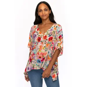 Silk Briyana Blossom Top