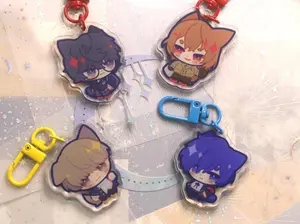 Persona 3/4/5 - Acrylic Keychains
