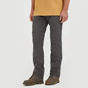 Wangler RIGGS Workwear Utility Work Pant Pinstripe Grey Practical Functional for Work Environments