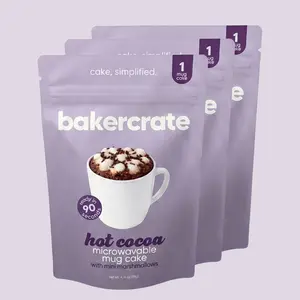 Hot Cocoa Mug Cake Mix Multi-Pack