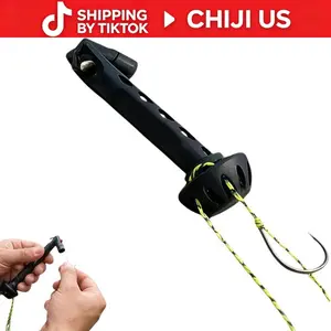 Fly Roost 2.0: Magnetic,Fly Tying Tool and Holder; Knot Assist for Threading Hooks with Cold Hands or Low Light, Fishing Accessory to Easily Rig Small Flies & Tippet on Water