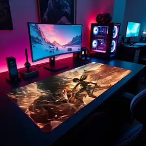 Shingeki No Kyojin Mousepad, Attack On Titan Desk Mat, Anime Gaming Mousepad, AOT Art, Shingeki No Kyojin Decor, Gift For Anime Fans