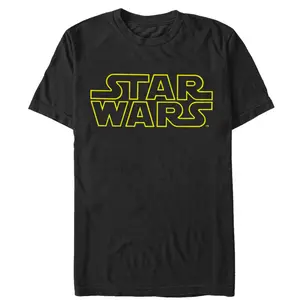 Men's Star Wars Movie Logo T-Shirt Men's Star Wars Movie Logo T-Shirt