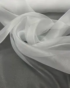 White Crystal Organza