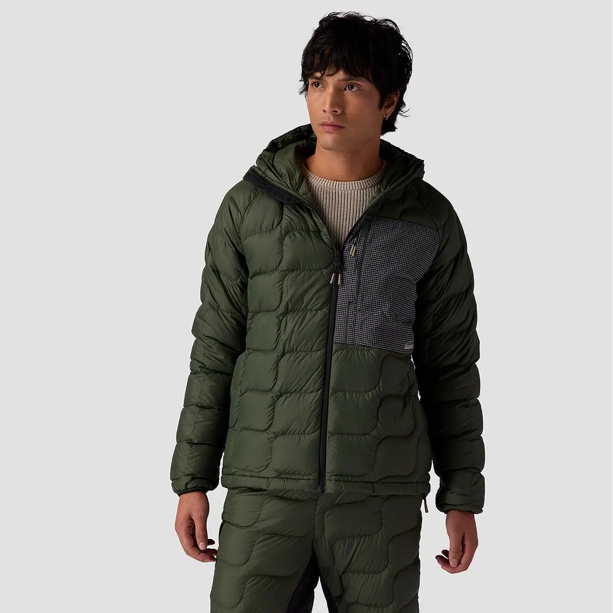 Backcountry Waas ALLIED Down Hooded Jacket - Men's