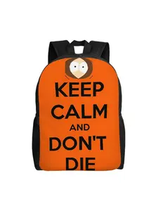 1 Piece Respect my authoritah Book Pack Men Women Adult New Picnic Birthday Gift Sturdy Shoulder Laptop Bag