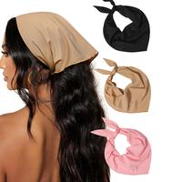 Solid Color - Khaki / Pink / Black