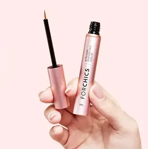 FORCHICS Eyelash Enhancing Serum with Powerful Peptides & Plant Botanicals for Thinning Lashes 3ML Makeup Cosmetic