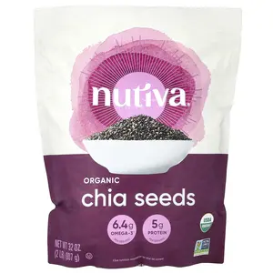 Nutiva Organic Chia Seed, 32 oz (907 g)