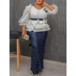 2025 Summer Party Evening Dresses Elegant Ladies Luxury Bodycon Maxi Robe Puff Sleeve Dress Africa Clothes Wedding Prom Gowns