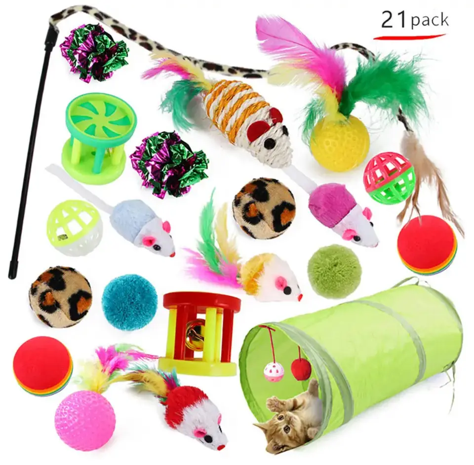 Kitty Play Pack (3 Different Packs Available)