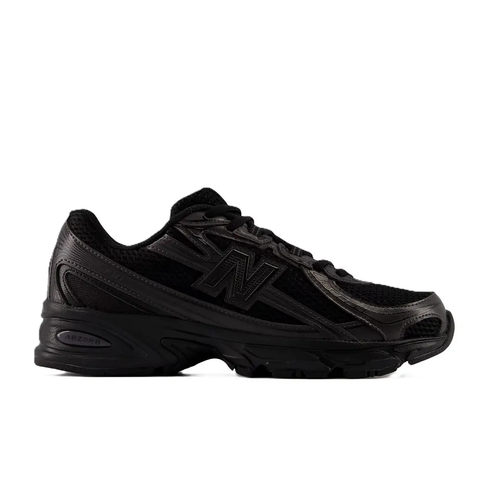 Men's New Balance 740 Lifestyle Black Black (U740BO2)