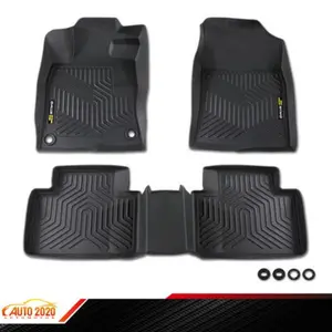 Floor Mats Liners Fit For Honda Civic 2016-2021 All Weather TPE