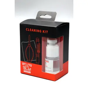 AVC Premium Camera Lens Cleaning Kit - Effective Tool for Removing Dust, Debris, and Imperfections from Camera Lenses