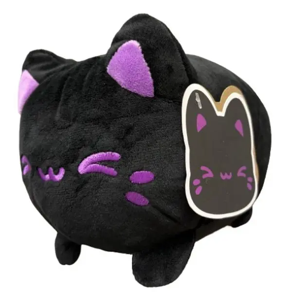 Aurora World Plush - Tasty Peach - UBE SESAME MEOWCHI (7 inch)