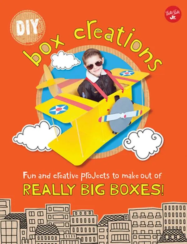 USED-DIY Box Creations: Fun and Creative Projects to Make Out of Really Big Boxes! by Sanchez, Courtney (Paperback)