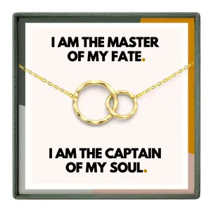 Strength and Determination Necklace – Gift for Her