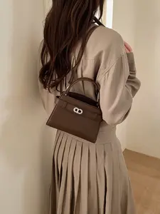 Elegant Women's Handbag 2026 New Fashion Versatile Crossbody Bag High-End Kelly Style, Stylish Shoulder & Carryall Bags