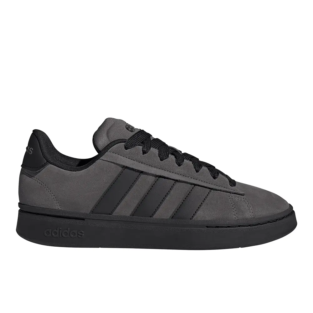 adidas Mens Grand Court Alpha 00S Lace Up Sneakers Shoes Casual - Grey